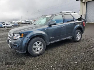 2008 Ford Escape Limited with VIN 1FMCU94188KE48457, listed as a Copart auction lot 48062155 with 122,017 mi miles and Salvage Title. Bid and sale history available at carsss.com. Image 1.
