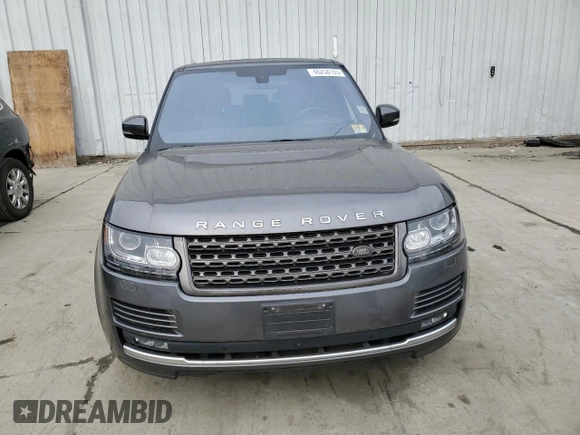 2016 Land Rover Range Rover with VIN SALGR2PF3GA319898, listed as a Copart auction lot 46258185 with 91,912 mi miles and Clean Title. Bid and sale history available at carsss.com. Image 5.