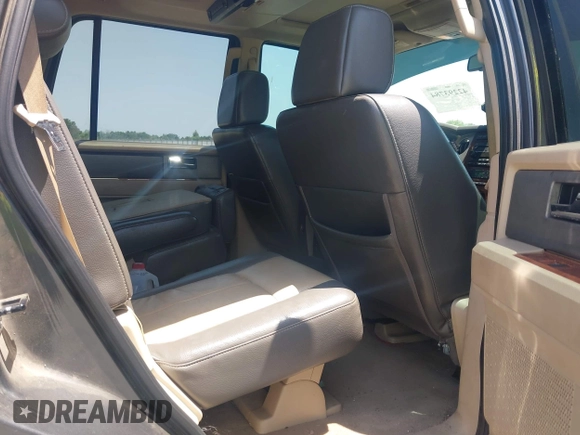 2007 Ford Expedition Eddie Bauer with VIN 1FMFU17507LA39231, listed as a IAAI auction lot 42293784 with 274,052 mi miles and . Bid and sale history available at DreamBid. Image 8.