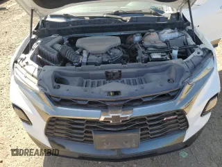 2019 Chevrolet Blazer RS z VIN 3GNKBJRS4KS566498, wystawiony jako Copart lot #55975745 z przebiegiem 62 290 mil mil oraz Szkoda całkowita • Salvage title. Historia ofert i sprzedaży dostępna na DreamBid. Obrazek 11.
