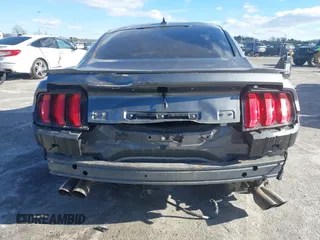 2021 Ford Mustang GT with VIN 1FA6P8CF9M5102707, listed as a IAAI auction lot 41428808 with 46,292 mi miles. Bid and sale history available at carsss.com. Image 16.