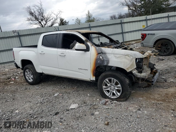 2019 GMC Canyon 2WD SLE with VIN 1GTG5CEAXK1274175, listed as a Copart auction lot 44034995 with 0 mi miles and Salvage Title. Bid and sale history available at carsss.com. Image 4.