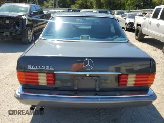 1989 Mercedes-Benz 560 with VIN WDBCA39E0KA485343, listed as a Copart auction lot 71889544 with 201,385 mi miles and Non Repairable. Bid and sale history available at DreamBid. Image 6.
