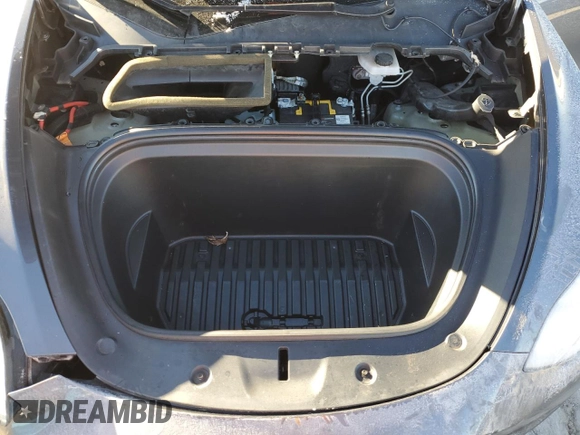 2021 Tesla Model Y Long Range with VIN 5YJYGDEE0MF088159, listed as a Copart auction lot 88668465 with 131,414 mi miles and Salvage Title. Bid and sale history available at DreamBid. Image 12.