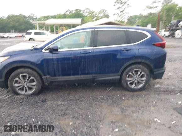2022 Honda CR-V EX with VIN 5J6RW2H54NA006347, listed as a IAAI auction lot 42109034 with 44,235 mi miles and . Bid and sale history available at DreamBid. Image 14.