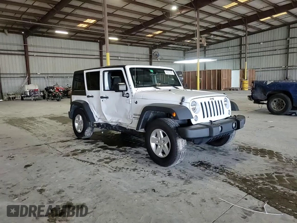 2018 Jeep Wrangler JK Unlimited Sport with VIN 1C4BJWDG7JL814436, listed as a Copart auction lot 45557095 with 67,755 mi miles and Salvage Title. Bid and sale history available at carsss.com. Image 12.