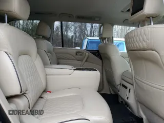 2019 Infiniti QX80 LUXE with VIN JN8AZ2NE8K9232889, listed as a Copart auction lot 53538575 with 96,642 mi miles and Clean Title. Bid and sale history available at carsss.com. Image 11.