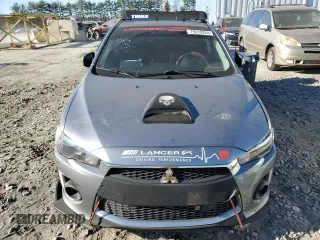 2017 Mitsubishi Lancer ES with VIN JA32U2FU5HU000324, listed as a Copart auction lot 79410254 with 38,763 mi miles and Salvage Title. Bid and sale history available at DreamBid. Image 5.