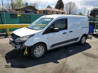 2018 Ford Transit Connect XL with VIN NM0LS7E79J1360544, listed as a Copart auction lot 55054055 with 149,345 mi miles and Salvage title. Bid and sale history available at DreamBid. Image 1.