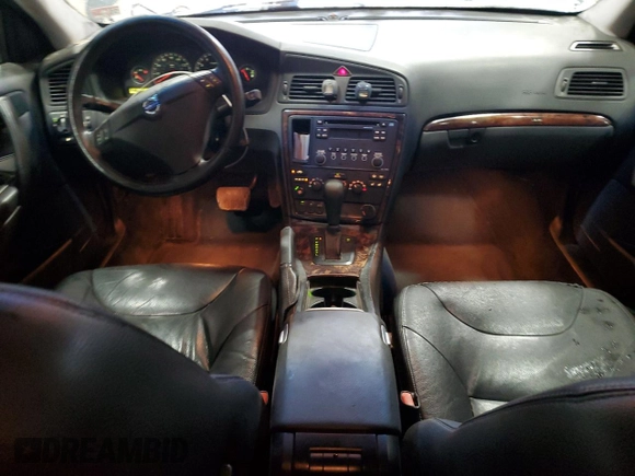 2005 Volvo S60 with VIN YV1RS592052470960, listed as a Copart auction lot 44821355 with 165,802 mi miles and Salvage Title. Bid and sale history available at carsss.com. Image 8.