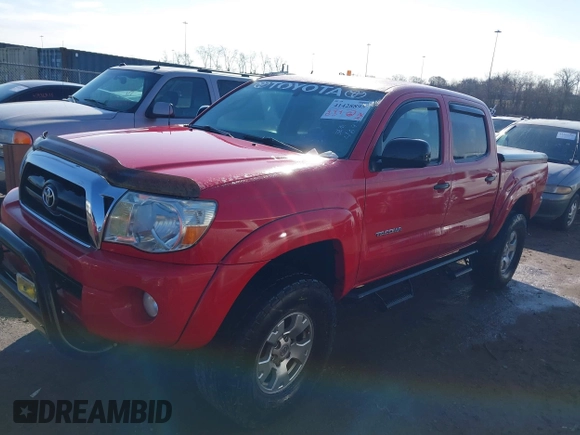 2007 Toyota Tacoma PreRunner with VIN 5TEJU62N97Z469800, listed as a IAAI auction lot 41428895 with 164,222 mi miles and . Bid and sale history available at DreamBid. Image 14.