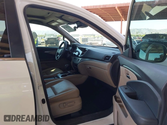 2019 Honda Pilot EX-L z VIN 5FNYF6H52KB083410, wystawiony jako IAAI lot #42290286 z przebiegiem 95 534 mil mil oraz . Historia ofert i sprzedaży dostępna na DreamBid. Obrazek 5.