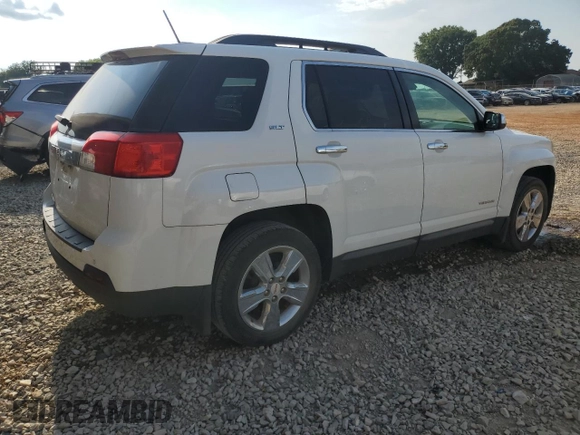 2015 GMC Terrain SLT with VIN 2GKALSEKXF6162806, listed as a Copart auction lot 62740435 with 233,666 mi miles and Salvage title. Bid and sale history available at DreamBid. Image 3.