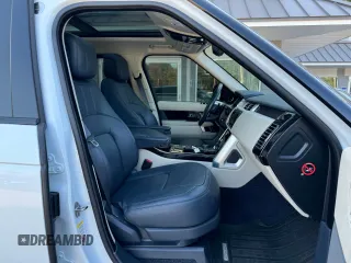 2018 Land Rover Range Rover z VIN SALGS5RE7JA383458, wystawiony jako Copart lot #88517145 z przebiegiem 99 483 mil mil oraz Czysty tytuł • Clean title. Historia ofert i sprzedaży dostępna na DreamBid. Obrazek 5.