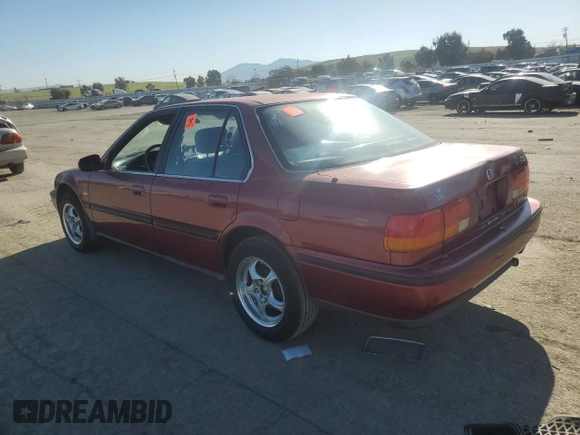 1993 Honda Accord LX z VIN JHMCB7651PC002608, wystawiony jako Copart lot #42375085 z przebiegiem 232 742 mil mil oraz Szkoda całkowita • Salvage title. Historia ofert i sprzedaży dostępna na DreamBid. Obrazek 2.