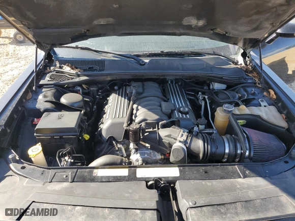 2012 Dodge Challenger SRT8 392 with VIN 2C3CDYCJ9CH118699, listed as a Copart auction lot 85478484 with 85,520 mi miles and Salvage Title. Bid and sale history available at carsss.com. Image 11.