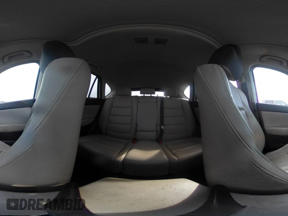 2015 Mazda CX-5 Grand Touring with VIN JM3KE4DY0F0483037, listed as a IAAI auction lot 41578222 with 102,988 mi miles. Bid and sale history available at carsss.com. Image 18.
