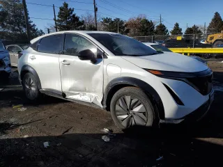 2024 Nissan ARIYA ENGAGE+ with VIN JN1DF0BB3RM733389, listed as a Copart auction lot 89136325 with 1,811 mi miles and Salvage Title. Bid and sale history available at carsss.com. Image 4.