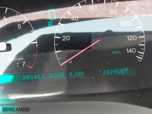 1999 Cadillac Seville Luxury SLS with VIN 1G6KS54Y8XU937328, listed as a IAAI auction lot 41204894 with 282,968 mi miles. Bid and sale history available at carsss.com. Image 7.