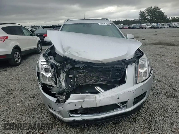 2014 Cadillac SRX Luxury Collection with VIN 3GYFNBE35ES520411, listed as a Copart auction lot 44779795 with Not Provided miles and Non Repairable. Bid and sale history available at DreamBid. Image 12.