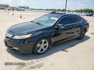 2012 Acura TL Advance z VIN 19UUA8F7XCA001772, wystawiony jako Copart lot #59936795 z przebiegiem 341 137 mil mil oraz Czysty tytuł • Clean title. Historia ofert i sprzedaży dostępna na DreamBid. Obrazek 1.