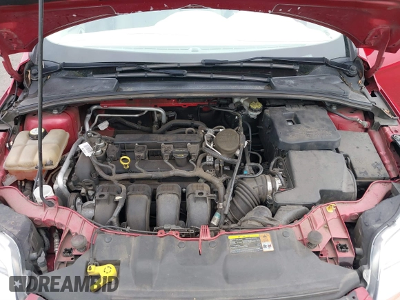 2012 Ford Focus SE with VIN 1FAHP3K27CL285495, listed as a IAAI auction lot 41817661 with 84,823 mi miles and . Bid and sale history available at carsss.com. Image 10.