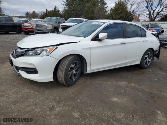 2017 Honda Accord Sedan LX with VIN 1HGCR2F39HA121004, listed as a Copart auction lot 49299405 with 120,717 mi miles and Salvage Title. Bid and sale history available at carsss.com. Image 1.