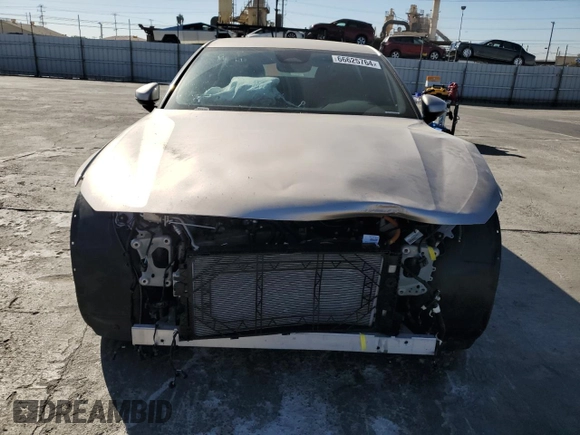 2024 Polestar 2 with VIN YSMFE3KA2RL232277, listed as a Copart auction lot 66625764 with 8,485 mi miles and Salvage Title. Bid and sale history available at carsss.com. Image 5.