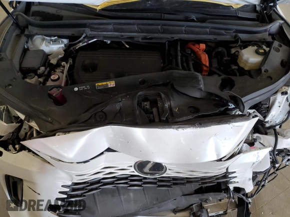 2024 Lexus RX with VIN JTJCJMGA9R2021167, listed as a Copart auction lot 48901845 with 6,514 mi miles and Salvage Title. Bid and sale history available at carsss.com. Image 12.