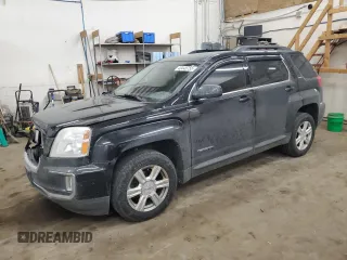 2016 GMC Terrain SLE with VIN 2GKFLTE31G6354542, listed as a Copart auction lot 43445755 with 184,153 mi miles and Salvage Title. Bid and sale history available at DreamBid. Image 1.
