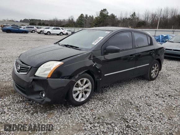 2011 Nissan Sentra SR with VIN 3N1AB6APXBL659029, listed as a Copart auction lot 44643665 with 168,570 mi miles and Salvage title. Bid and sale history available at DreamBid. Image 1.