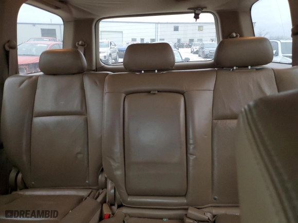 2005 Honda Pilot EX-L with VIN 5FNYF185X5B066443, listed as a Copart auction lot 85940704 with 0 mi miles and Salvage Title. Bid and sale history available at carsss.com. Image 10.