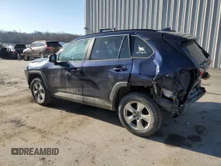 2019 Toyota RAV4 XLE with VIN 2T3P1RFV5KW055822, listed as a Copart auction lot 48483075 with 60,619 mi miles and Salvage Title. Bid and sale history available at DreamBid. Image 2.