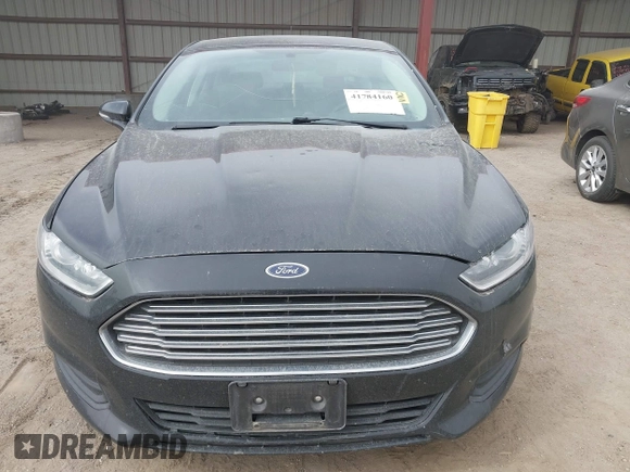 2016 Ford Fusion SE with VIN 3FA6P0H75GR261454, listed as a IAAI auction lot 41784160 with 116,959 mi miles and . Bid and sale history available at DreamBid. Image 12.