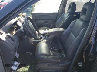 2005 Honda Pilot EX-L with VIN 5FNYF185X5B061839, listed as a Copart auction lot 48666595 with 0 mi miles and Salvage Title. Bid and sale history available at carsss.com. Image 7.