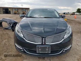 2014 Lincoln MKZ with VIN 3LN6L2GK0ER811644, listed as a Copart auction lot 60094105 with 115,623 mi miles and Salvage title. Bid and sale history available at DreamBid. Image 5.