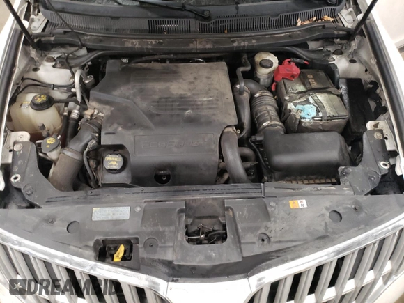 2012 Lincoln MKT EcoBoost with VIN 2LMHJ5AT7CBL55076, listed as a Copart auction lot 86120444 with 148,387 mi miles and Salvage Title. Bid and sale history available at DreamBid. Image 12.