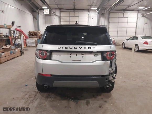 2019 Land Rover Discovery Sport SE with VIN SALCP2FX8KH812202, listed as a IAAI auction lot 41202041 with 84,570 mi miles. Bid and sale history available at carsss.com. Image 16.