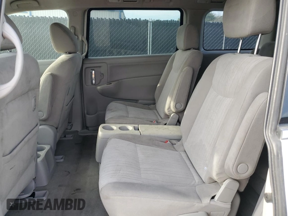 2015 Nissan Quest SV with VIN JN8AE2KP5F9130165, listed as a Copart auction lot 53928655 with 112,535 mi miles and Clean Title. Bid and sale history available at carsss.com. Image 11.