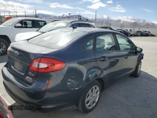 2012 Ford Fiesta SE with VIN 3FADP4BJ9CM159620, listed as a Copart auction lot 48818935 with 127,054 mi miles and Salvage Title. Bid and sale history available at DreamBid. Image 3.
