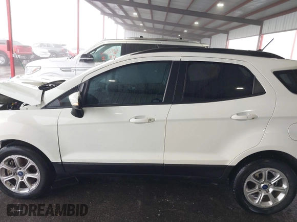 2021 Ford EcoSport SE with VIN MAJ3S2GE5MC452315, listed as a IAAI auction lot 41440892 with 41,319 mi miles and . Bid and sale history available at carsss.com. Image 14.