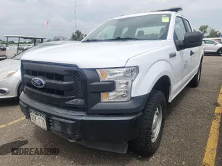 2017 Ford F-150 XL with VIN 1FTEX1E82HKD27618, listed as a IAAI auction lot 42796140 with 124,457 mi miles and . Bid and sale history available at DreamBid. Image 17.
