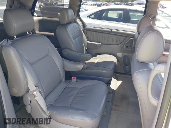 2008 Toyota Sienna XLE with VIN 5TDZK22C08S206819, listed as a IAAI auction lot 42093255 with 169,835 mi miles and . Bid and sale history available at DreamBid. Image 8.