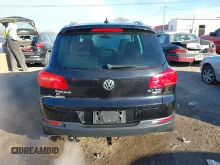 2016 Volkswagen Tiguan S with VIN WVGBV7AX3GW522378, listed as a IAAI auction lot 41391294 with 106,278 mi miles and . Bid and sale history available at DreamBid. Image 16.