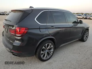 2017 BMW X5 xDrive50i z VIN 5UXKR6C39H0U13732, wystawiony jako Copart lot #49181165 z przebiegiem 129 644 mil mil oraz Szkoda całkowita • Salvage title. Historia ofert i sprzedaży dostępna na DreamBid. Obrazek 3.