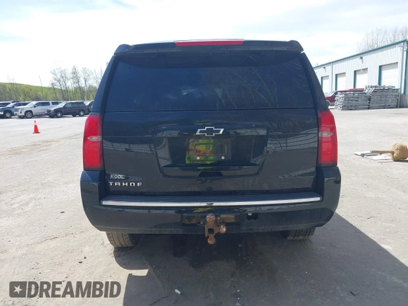 2015 Chevrolet Tahoe LTZ with VIN 1GNSKCKC8FR514671, listed as a IAAI auction lot 42157084 with 182,665 mi miles and . Bid and sale history available at DreamBid. Image 16.