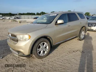 2011 Dodge Durango Express z VIN 1D4RE2GG0BC684771, wystawiony jako Copart lot #62217795 z przebiegiem 147 895 mil mil oraz Czysty tytuł • Clean title. Historia ofert i sprzedaży dostępna na DreamBid. Obrazek 1.