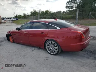 2015 Jaguar XJ with VIN SAJWA2GZ4F8V85085, listed as a Copart auction lot 45409105 with 91,137 mi miles and Non Repairable. Bid and sale history available at carsss.com. Image 2.