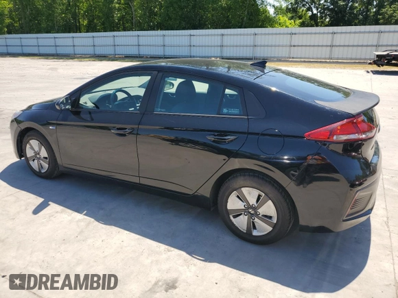 2019 Hyundai Ioniq Blue with VIN KMHC65LC2KU168986, listed as a Copart auction lot 54902405 with 314,575 mi miles and Clean Title. Bid and sale history available at DreamBid. Image 2.