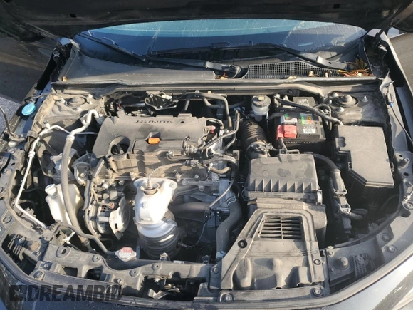 2022 Honda Civic Sport with VIN 2HGFE2F58NH533891, listed as a Copart auction lot 48955885 with 96,533 mi miles and Salvage Title. Bid and sale history available at carsss.com. Image 12.